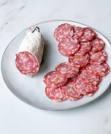 Salami med kantareller - Osteposten
